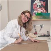 Profesora de Patronaje a medida o industrial